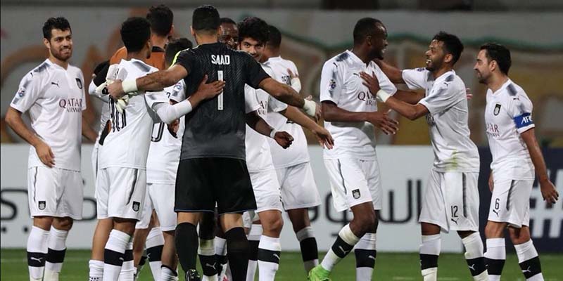 Al Sadd là đội bóng thành công nhất của đất nước Qatar