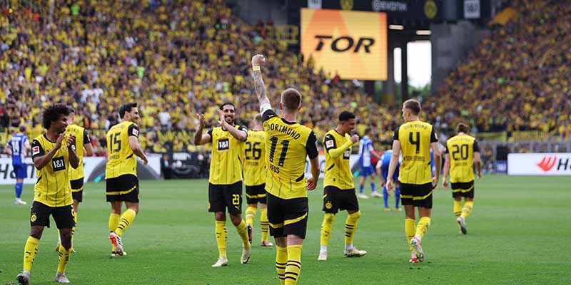 Dortmund là ông lớn tại Đức