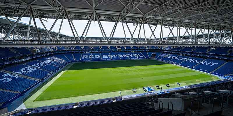 RCDE Stadium hiện đang là sân nhà của Espanyol