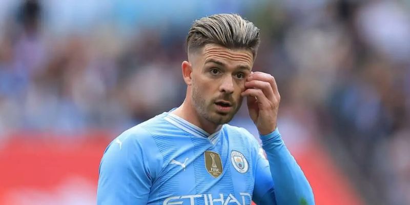 Jack Grealish là cái tên tiếp gia nhập danh sách chấn thương của Man City