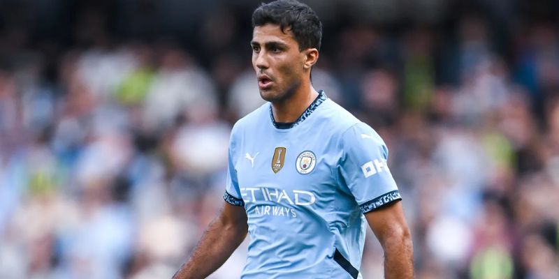 Rodri là mảnh ghép quan trọng trong đội hình Manchester City trong những mùa qua