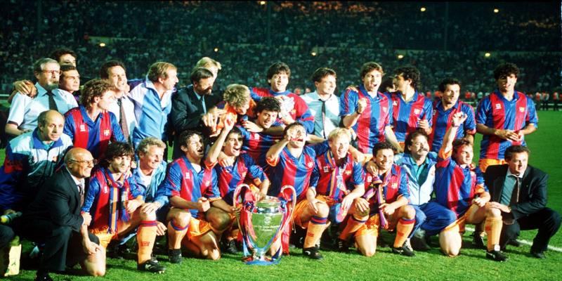 Đội hình trong mơ của Barcelona dưới thời HLV Johan Cruyff