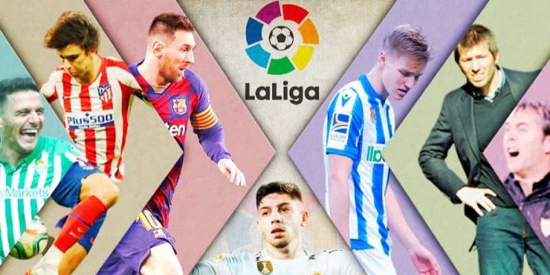 La Liga là nơi quy tụ nhiều cá nhân và tập thể xuất sắc nhất thế giới