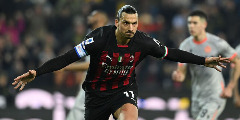 Ibra đã điền tên mình vào top ghi bàn Serie A nhưng là về độ tuổi