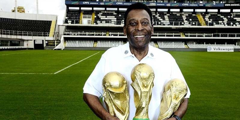 Cú hattrick World Cup của Pelé chắc chắn còn tồn tại rất lâu nữa