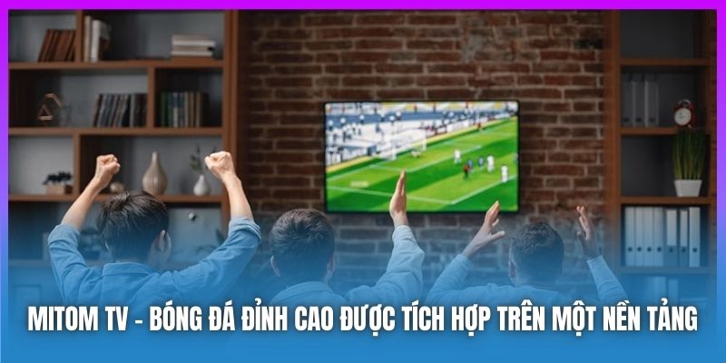 Mitom TV: Trải Nghiệm Bóng Đá Miễn Phí Cho Người Hâm Mộ Việt