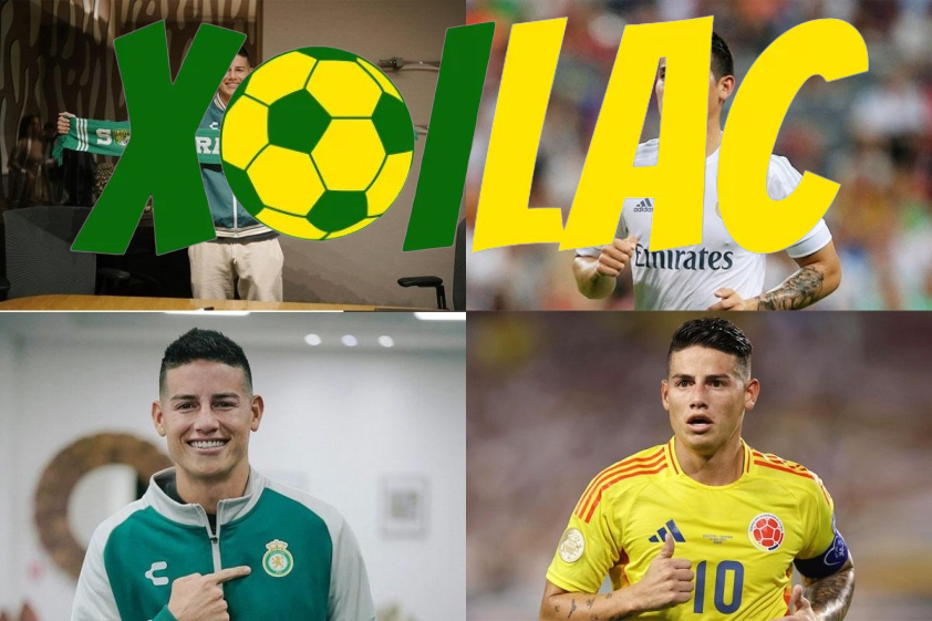 James Rodriguez từng khoác áo Real Madrid.