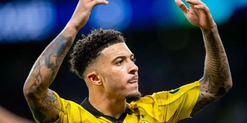 Jadon Sancho mất phong độ trong thời gian gần đây