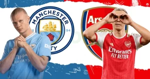 Arsenal và Man City