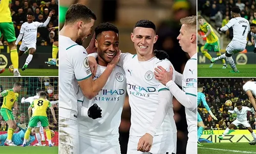 Manchester City dẫn đầu bảng xếp hạng Ngoại Hạng Anh trên XoilacTV