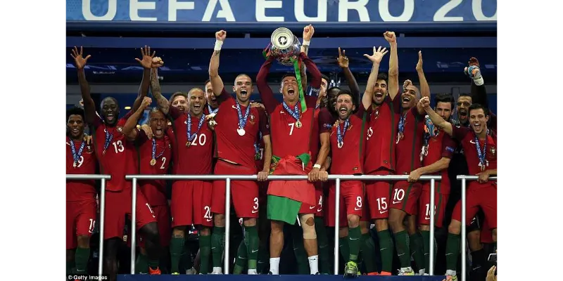 Tiểu sử Cristiano Ronaldo với khoảnh khắc tại Euro 2016