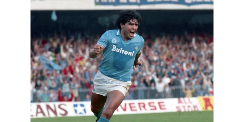 Tiểu sử Diego Maradona tại Napoli Serie A