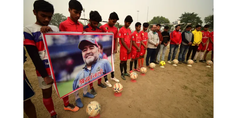 Tiểu sử Diego Maradona với hoạt động từ thiện