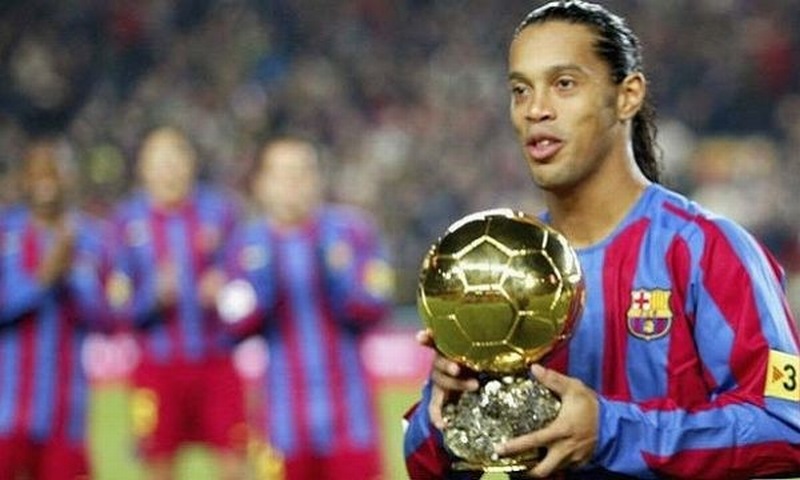 Tiểu sử Ronaldinho di sản huyền thoại
