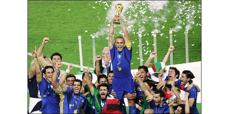Tiểu sử Zinedine Zidane tại World Cup 2006